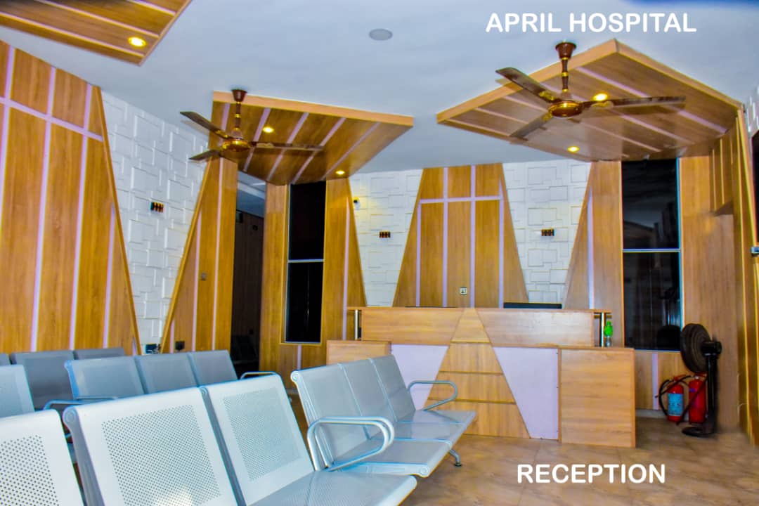 APRIL HOSPITAL RECEPTION